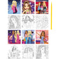 Libro Raspar y Pintar - Besties
