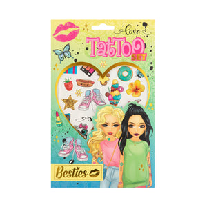 Set de Tatuajes Verde - Besties