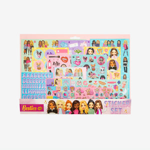 Set de Stickers - Besties