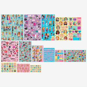 Set de Stickers - Besties