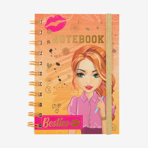 Cuaderno Naranjo - Besties