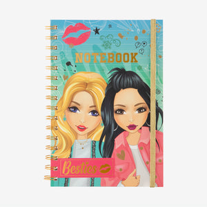 Cuaderno Celeste - Besties