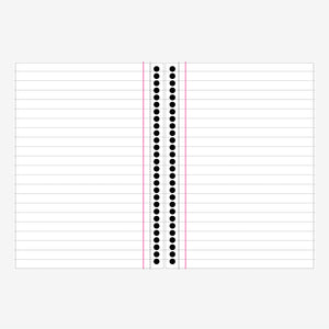 Cuaderno Celeste - Besties