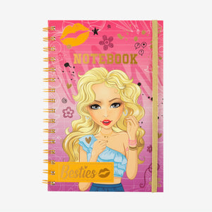 Cuaderno Rosado - Besties