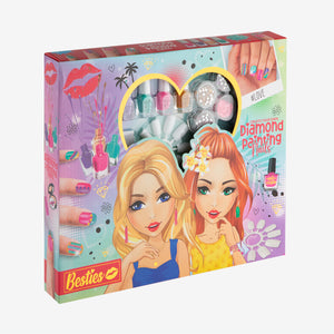 Crea tus propias Uñas con Diamantes - Besties