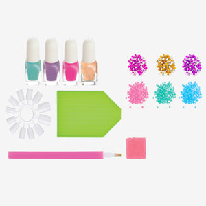 Crea tus propias Uñas con Diamantes - Besties