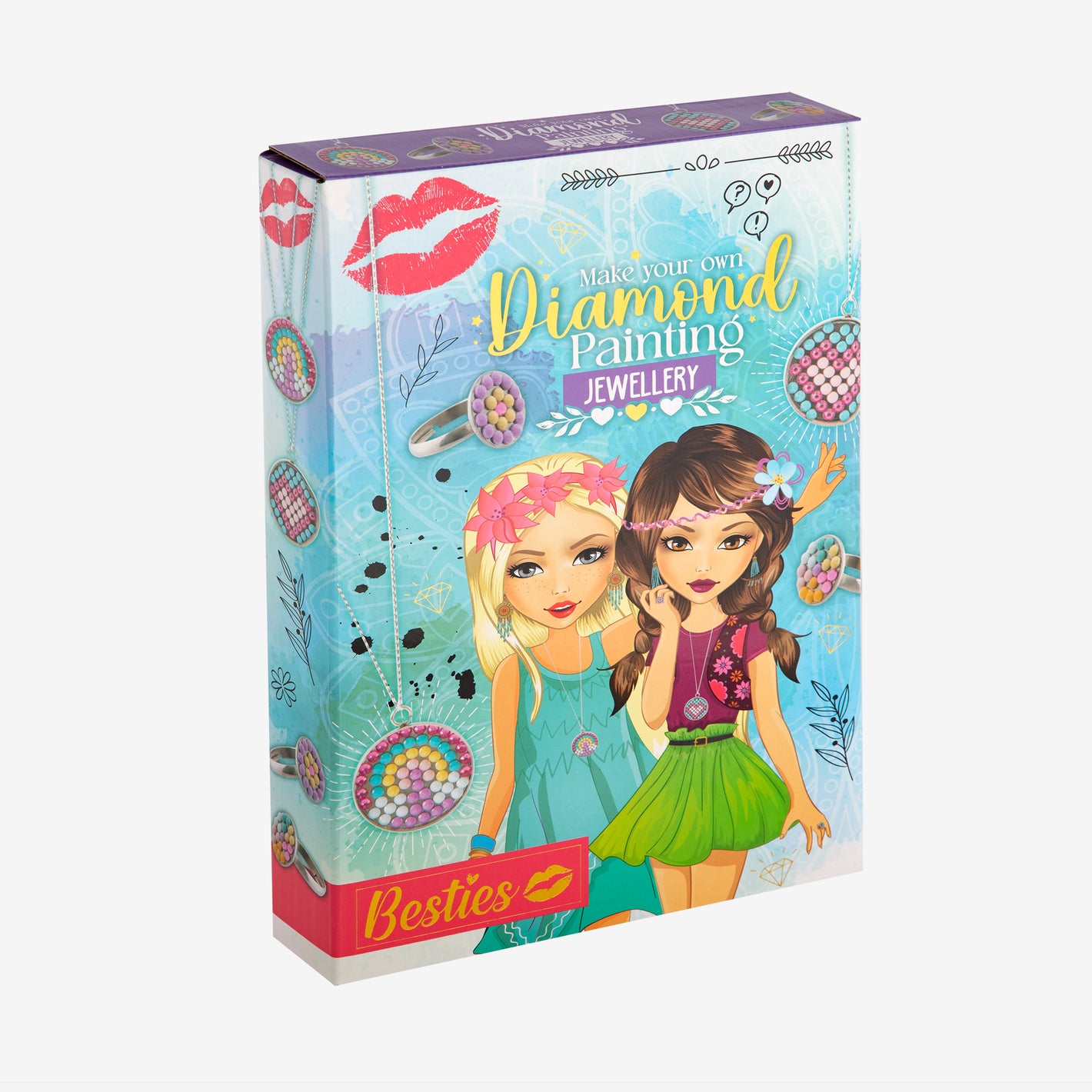Haz tus Propias Joyas con Diamantes - Besties