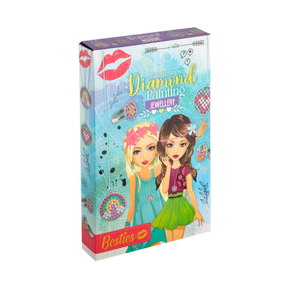 Haz tus Propias Joyas con Diamantes - Besties