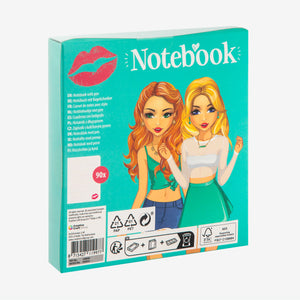 Cuaderno con Lápiz Verde - Besties