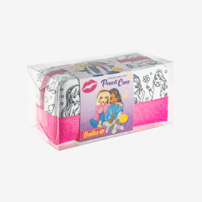 Crea tu Propio Estuche para Pintar Niñas - Besties