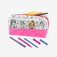 Crea tu Propio Estuche para Pintar Niñas - Besties