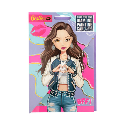 Pintura de Diamantes Modelo Morena - Besties
