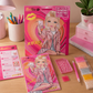 Pintura de Diamantes Modelo Rubia - Besties