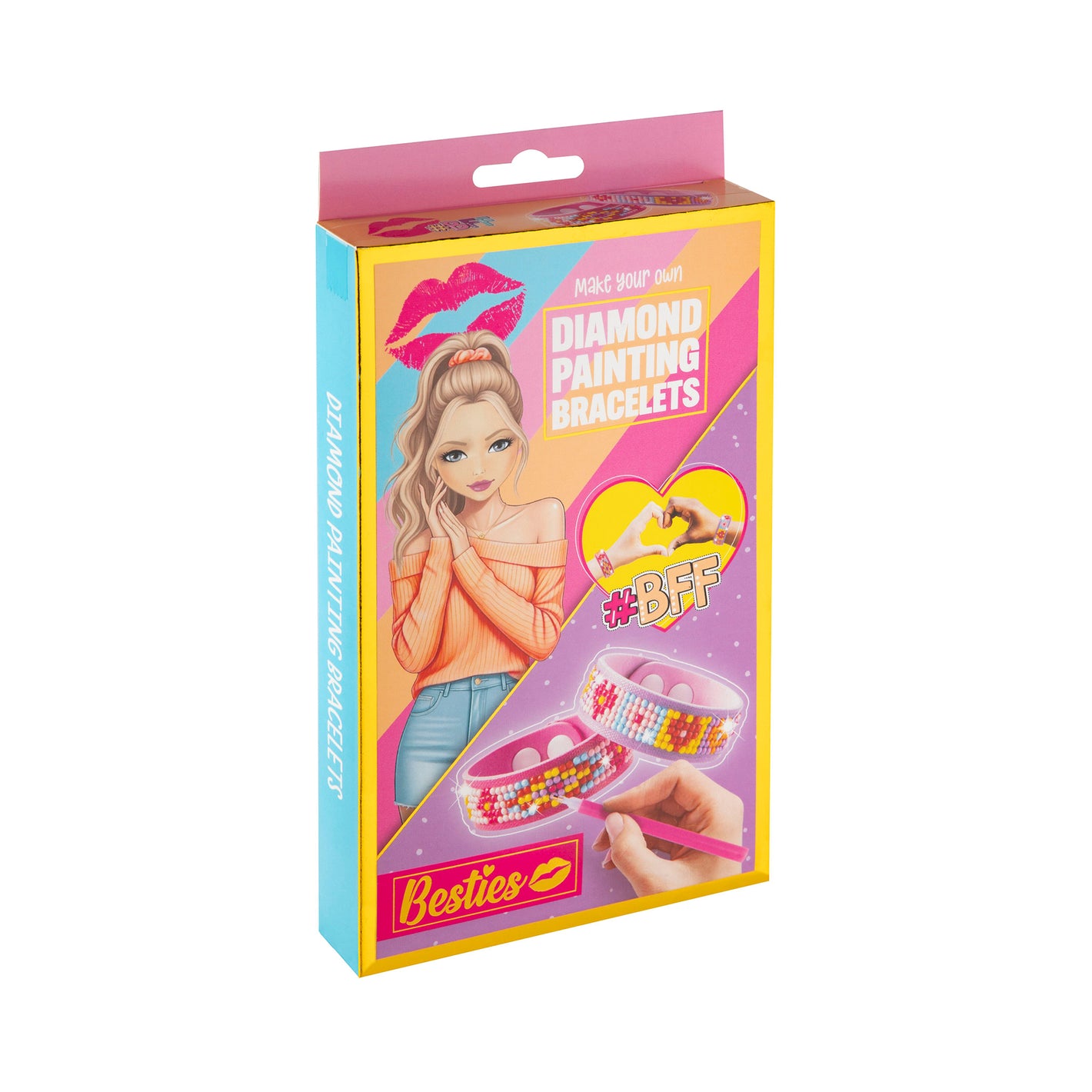 Pulsera de Pintura de Diamantes - Besties
