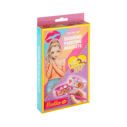 Pulsera de Pintura de Diamantes - Besties