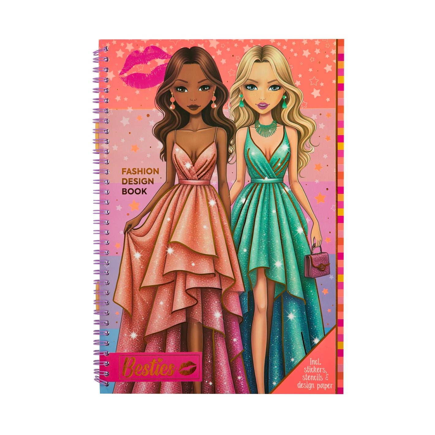 Libro de Diseños de Moda Vestidos - Besties