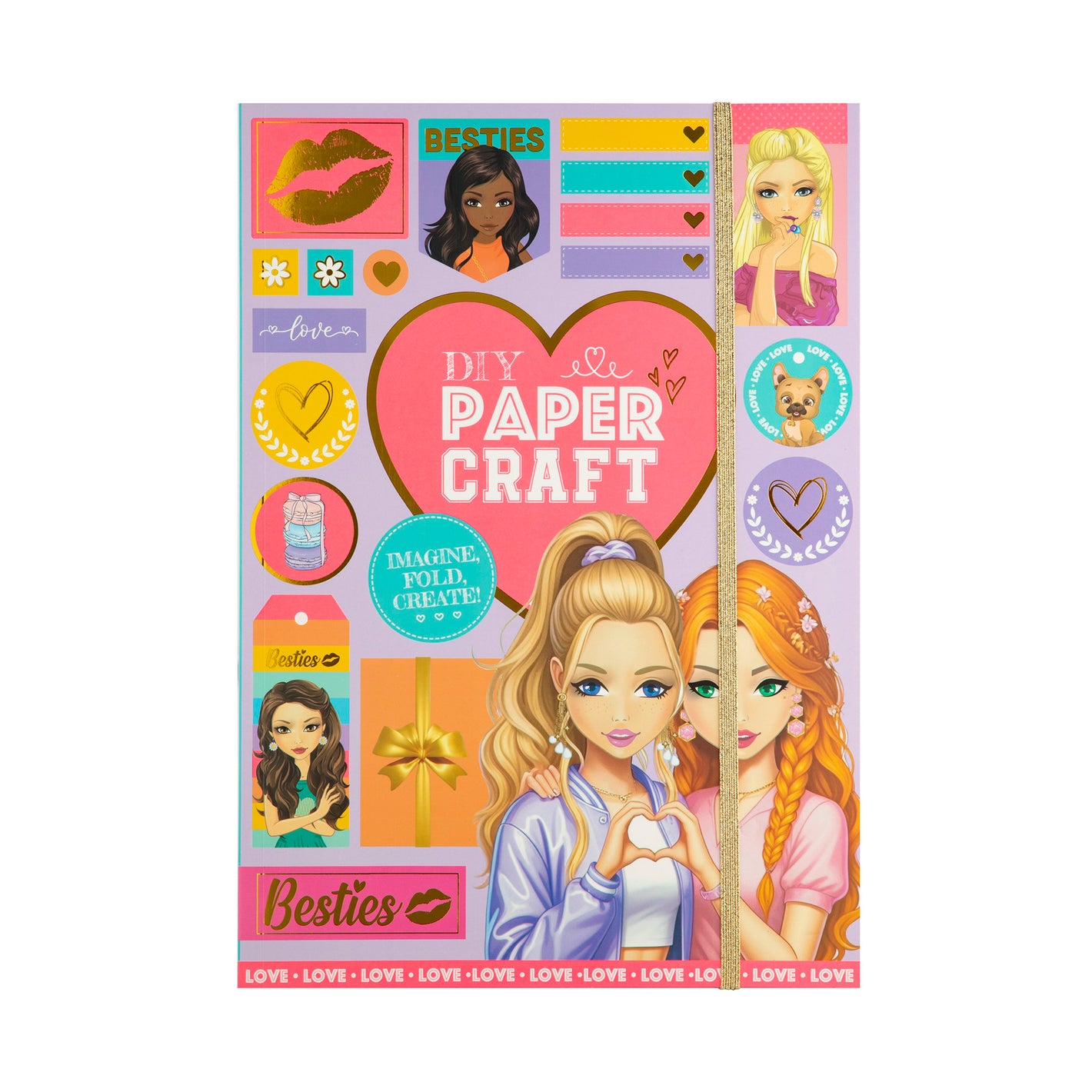 Manualidades con Papel  - Besties