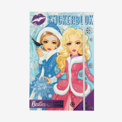 Álbum de Stickers Dress Me Up Nieve - Besties