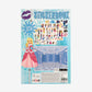Álbum de Stickers Dress Me Up Nieve - Besties