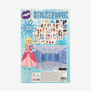 Álbum de Stickers Dress Me Up Nieve - Besties