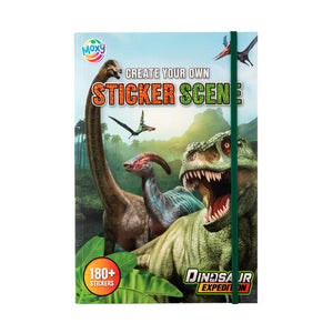 Crea tu Propia Escena de Stickers Dinosaurio - Dinosaur Expedition