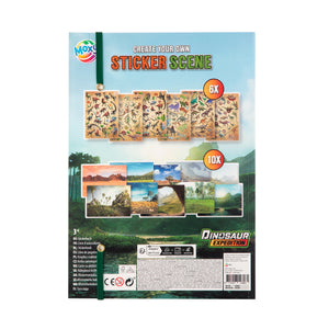 Crea tu Propia Escena de Stickers Dinosaurio - Dinosaur Expedition