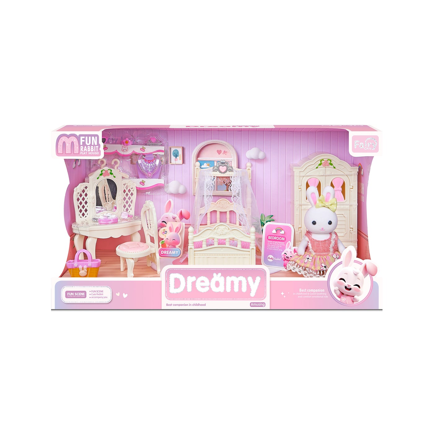 Set de Habitación Conejos - Dreamy