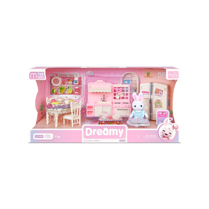 Set de Cocina Conejos - Dreamy