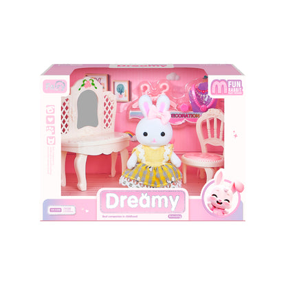 Set Tocador Conejo - Dreamy