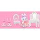 Set Tocador Conejo - Dreamy
