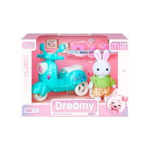 Set Moto Conejo - Dreamy