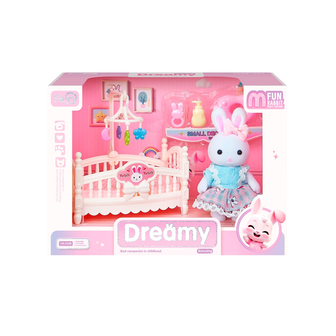 Set Cuna Conejo - Dreamy