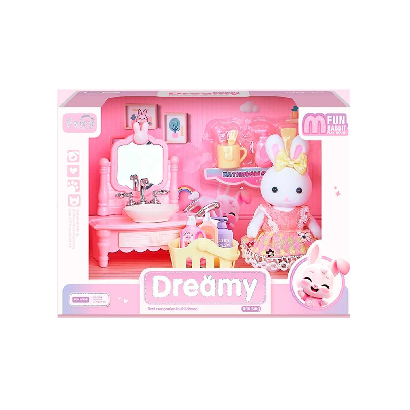 Set de Baño Conejo - Dreamy