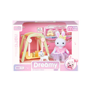 Set Juego Carrito Conejo - Dreamy
