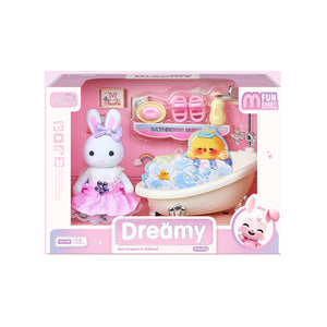 Set Bañera Conejo  - Dreamy