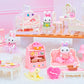 Set de Conejos con Accesorios Hogar Feliz - Dreamy