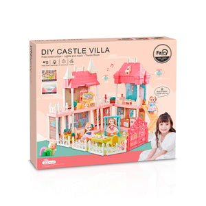 Set de Castillo con Luces y Música - Dreamy