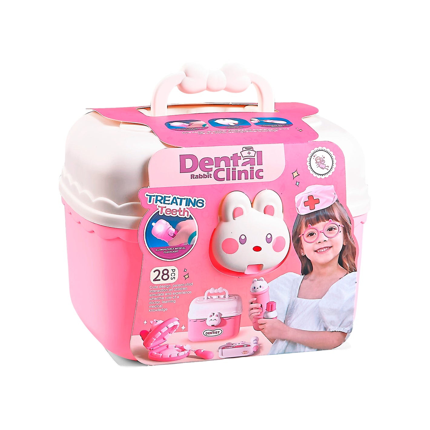 Caja Dental Clinica Conejos - Dreamy