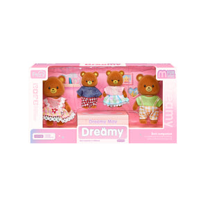 Set 4 Figuras Oso - Dreamy