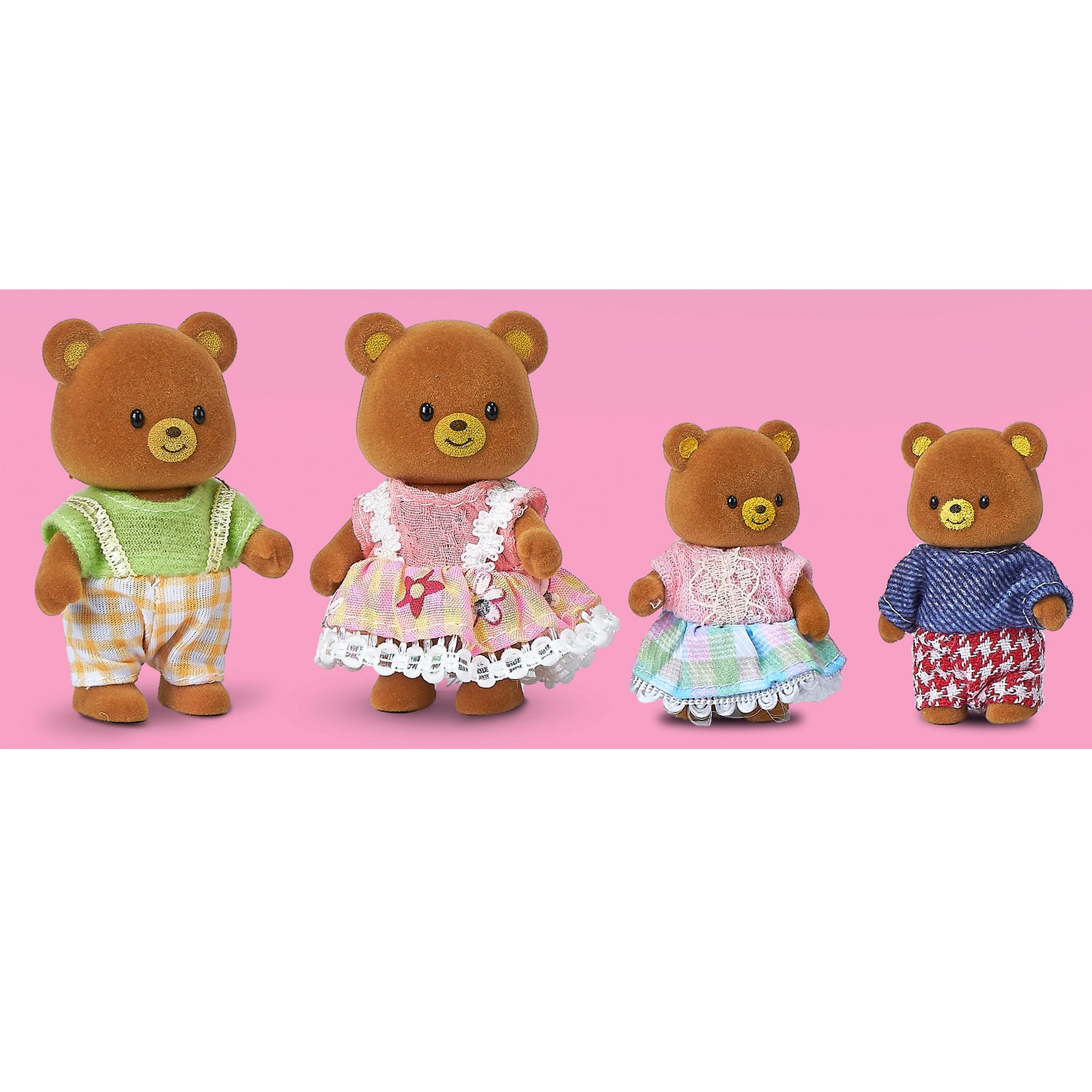 Set 4 Figuras Oso - Dreamy