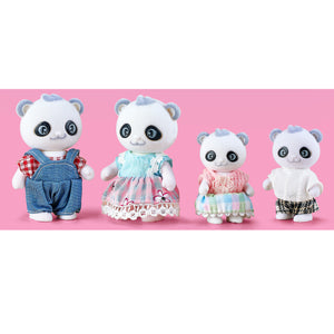 Set 4 Figuras Pandas - Dreamy