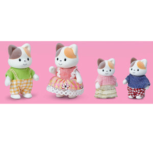Set 4 Figuras Gatos - Dreamy
