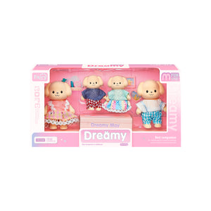 Set 4 Figuras Perros - Dreamy
