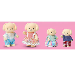 Set 4 Figuras Perros - Dreamy