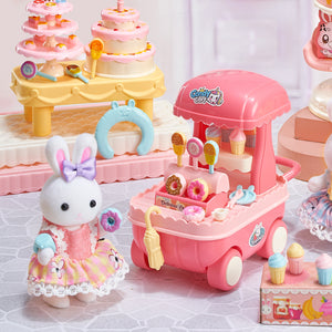 Set de Conejos con Accesorios - Dreamy