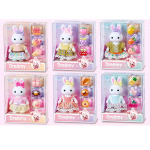 Set Conejo con 3 Accesorios - Dreamy