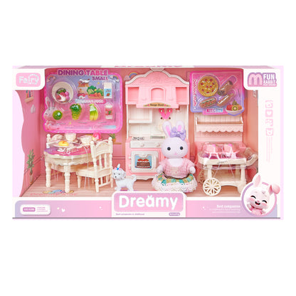 Set de Cocina Conejos - Dreamy