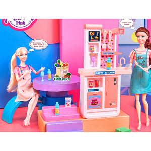 Muñeca Sparkle Bella Cocina - Dreamy