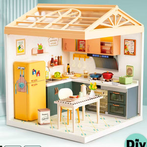 Mini Cocina para Conejos - Dreamy