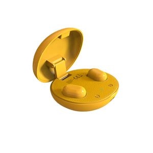 Audífonos Inalámbricos Deep Bass Pato Amarillo Unico